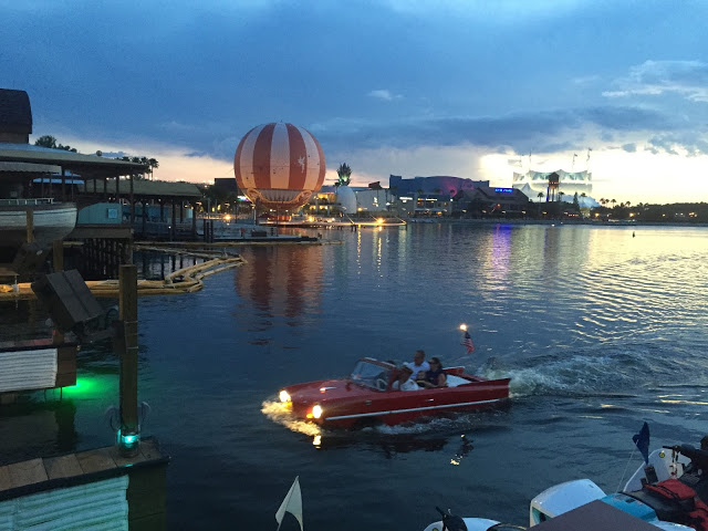 Image result for disney springs pictures amphicars